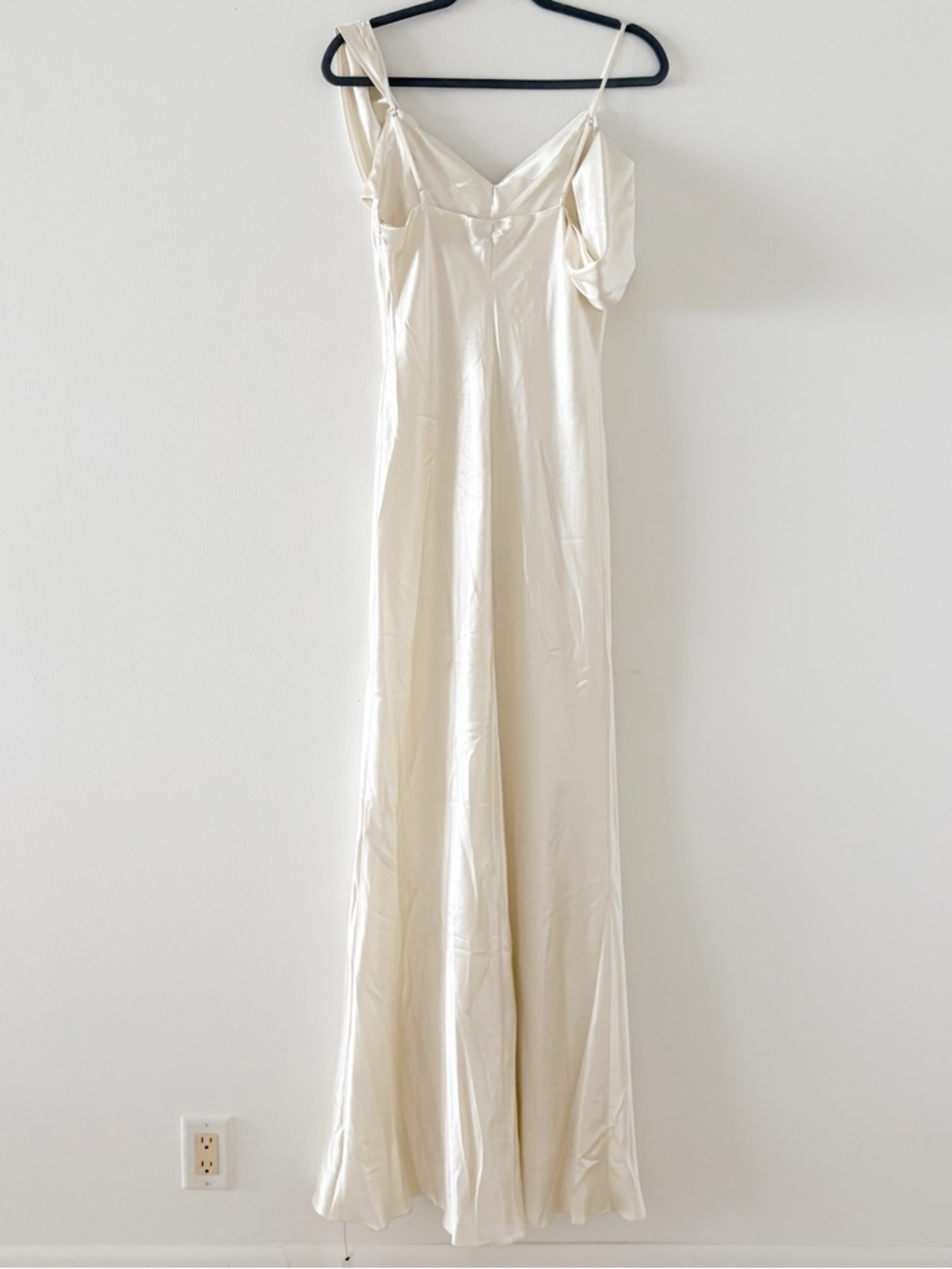 Reformation Ronda Silk Dress - Picture 4 of 12